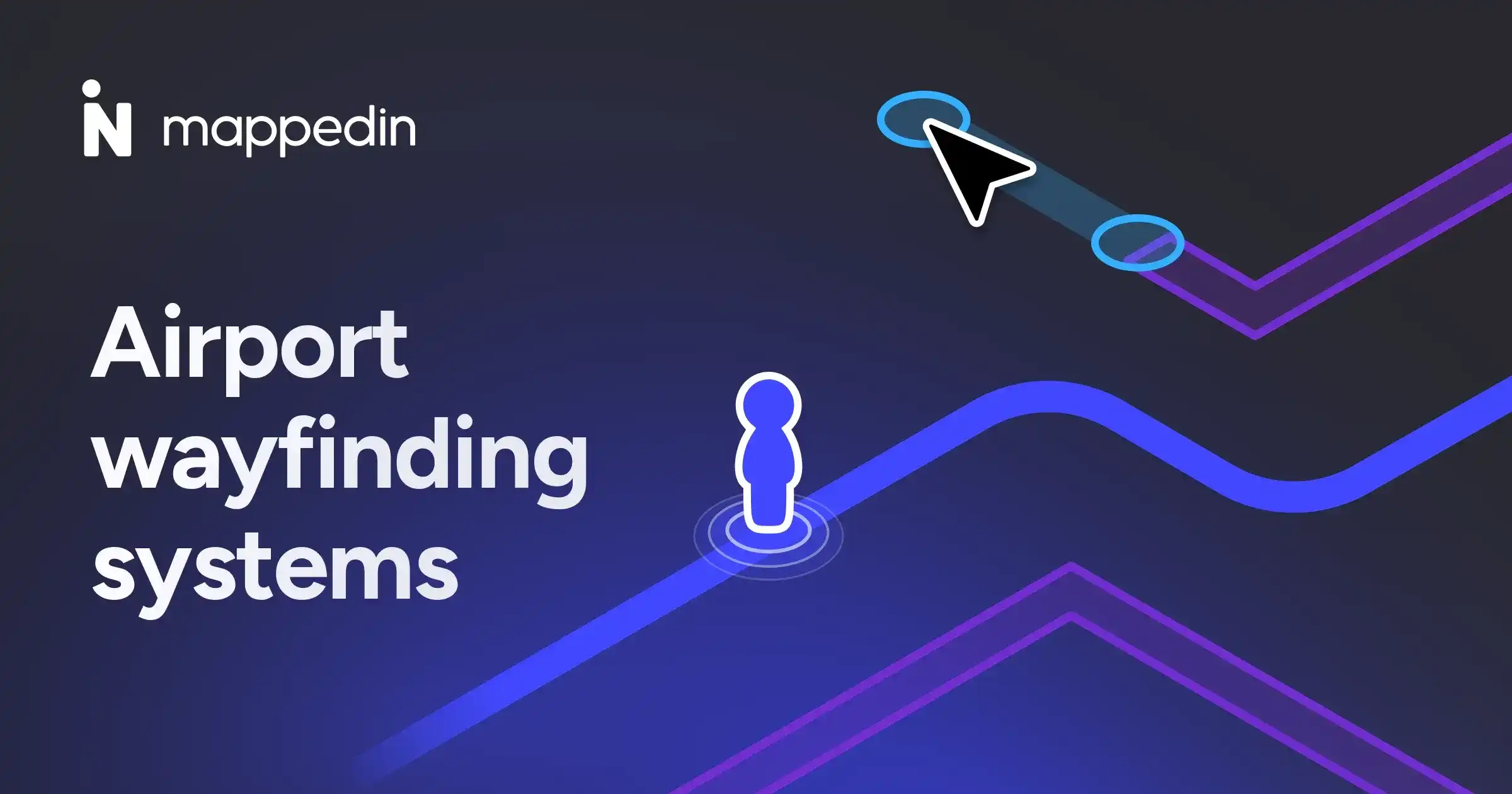 Airport wayfinding systems