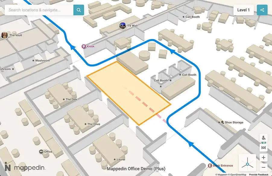 Prioritize routes example
