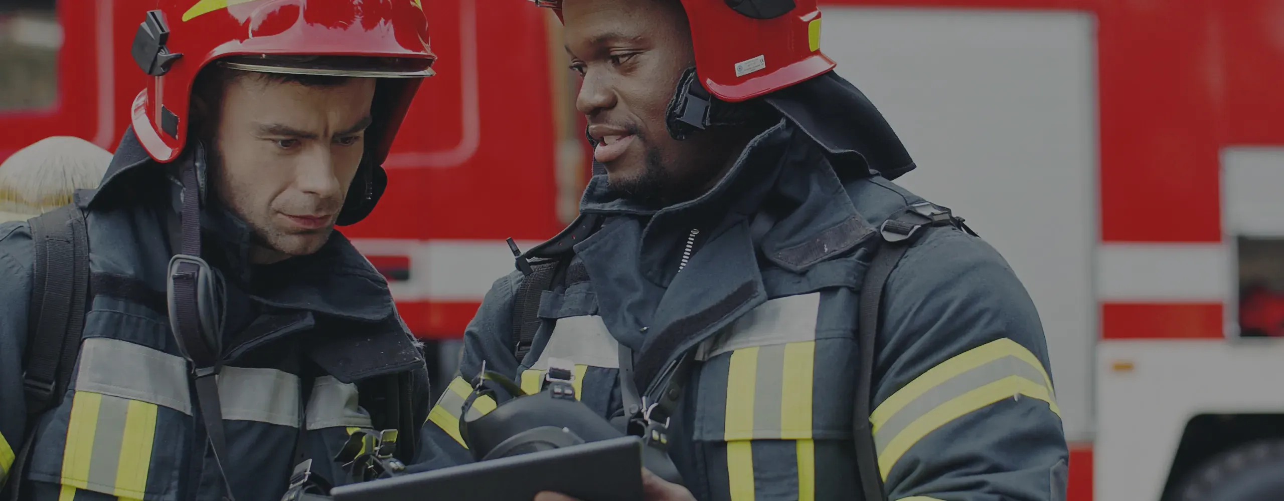 Firefighters header image