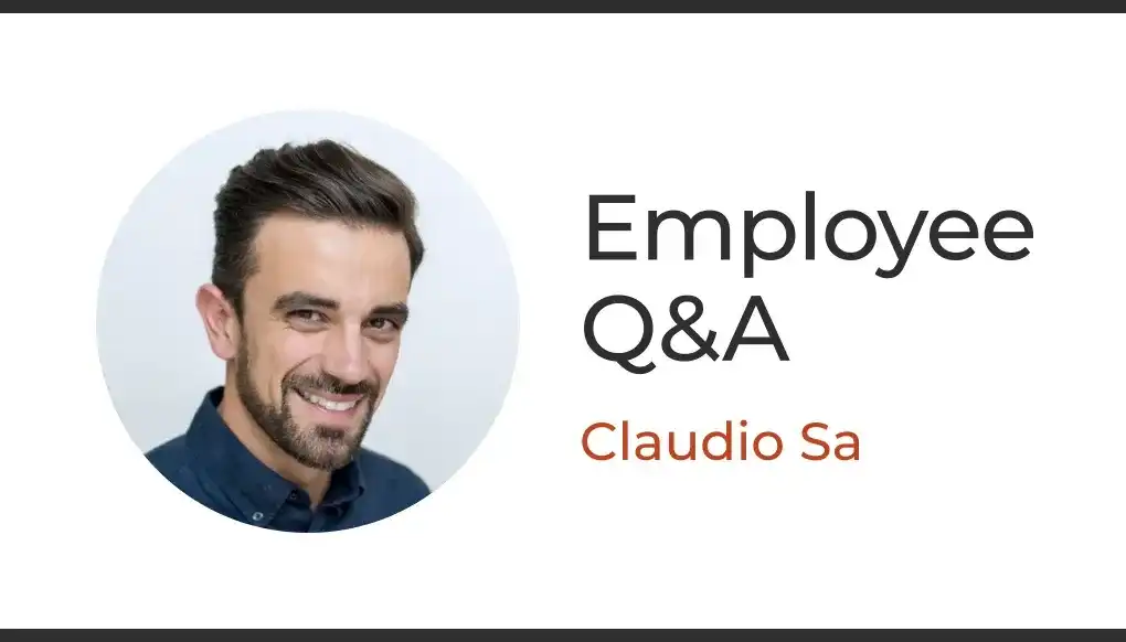 Employee QA Claudio