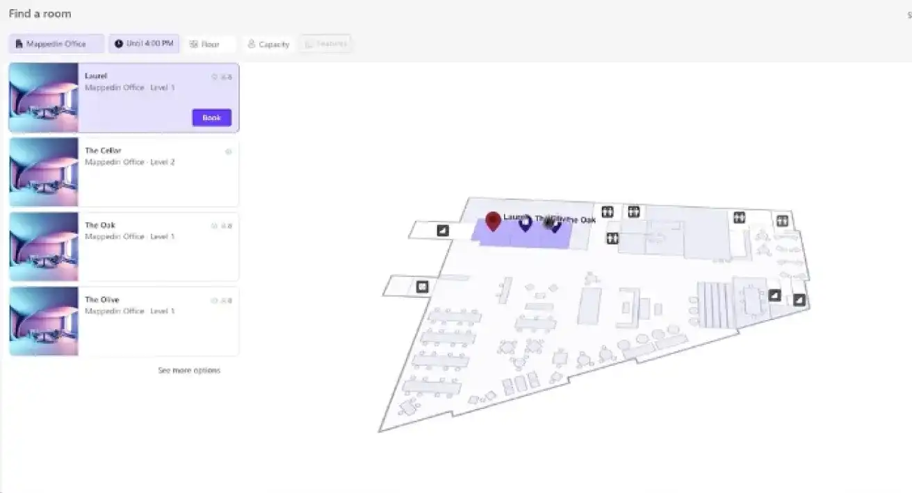 Microsoft Workplaces Example