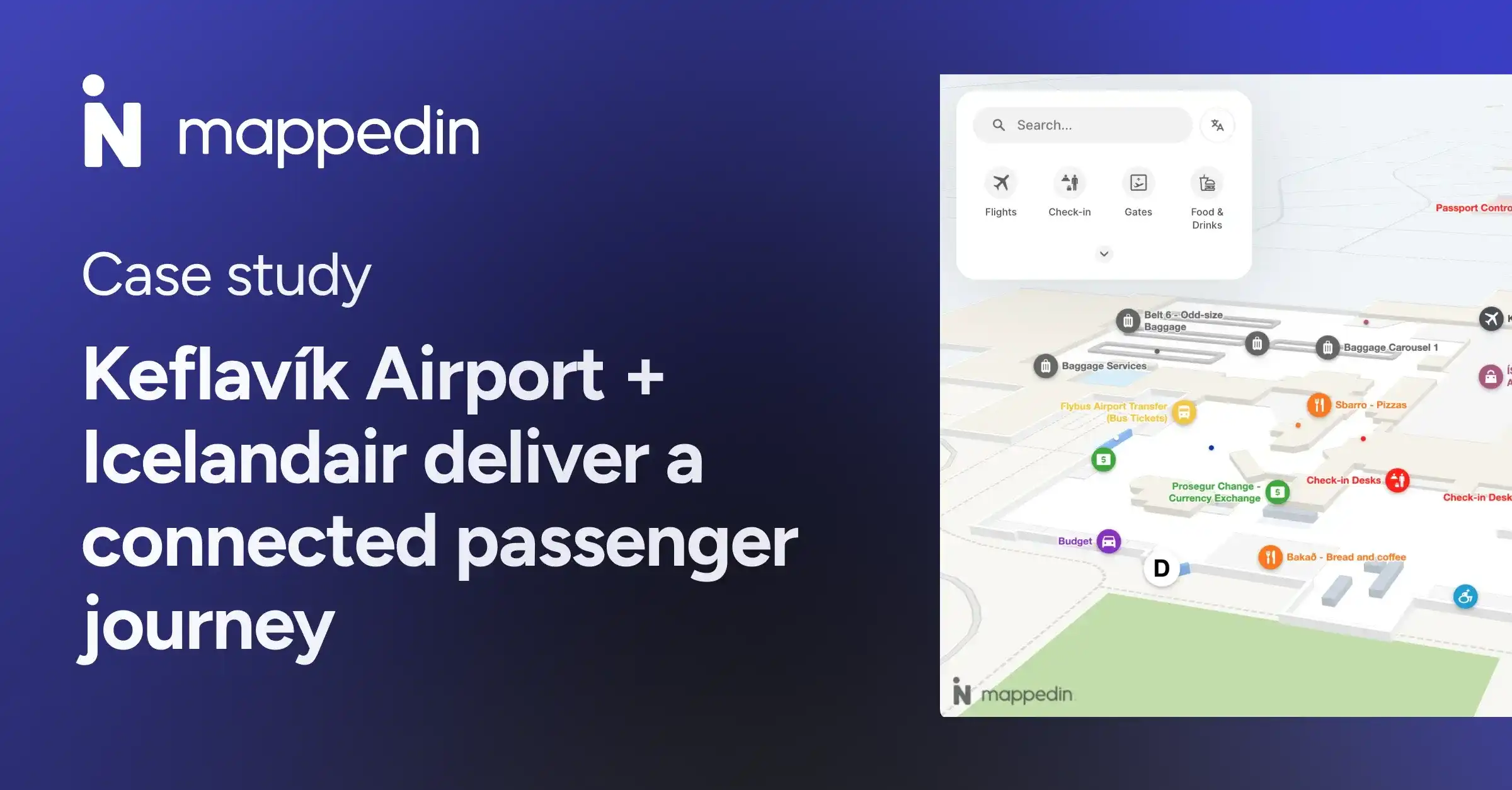 Kelfavik Airport and Icelandair case study