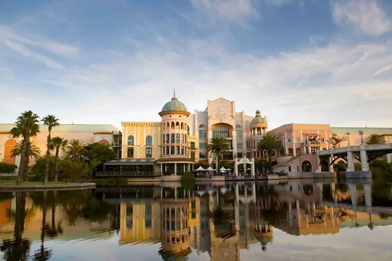 Canal Walk Shopping Centre outside