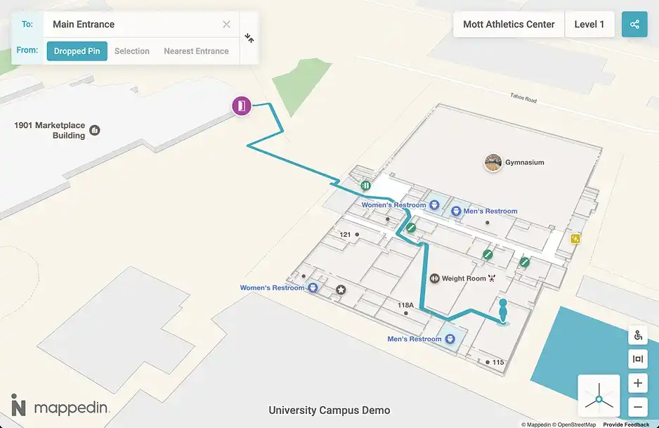 Campus Map Image