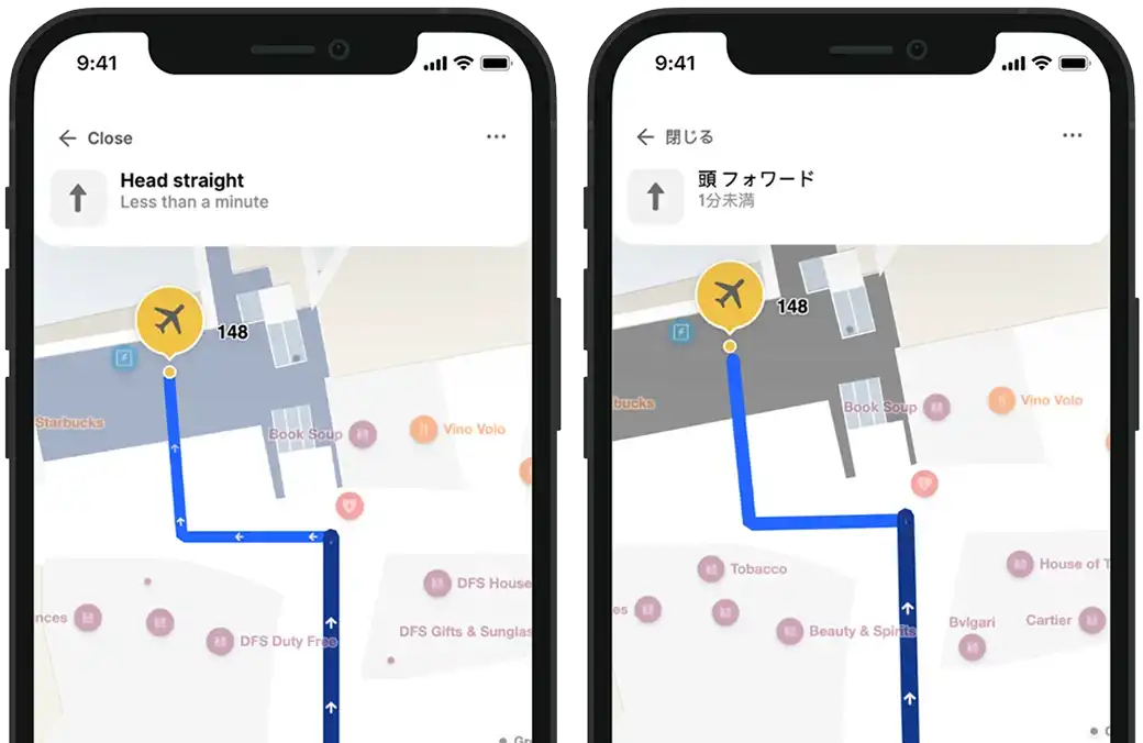 Speak every passenger’s language example