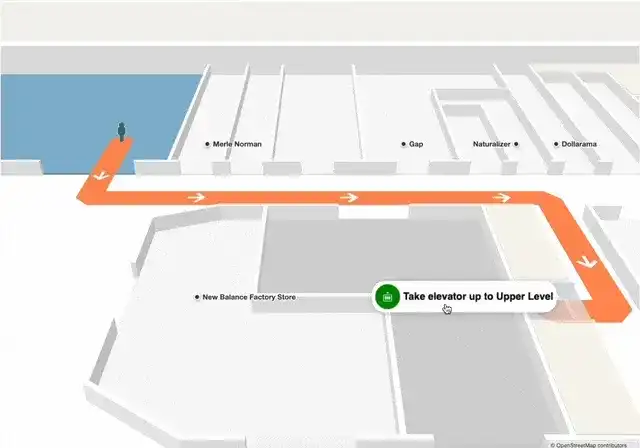 SDK routing map