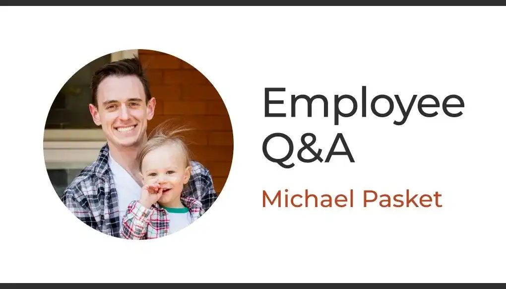 Employee QA Michael Pasket