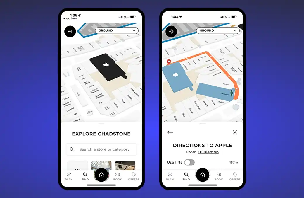 SDK-powered mobile experiences example