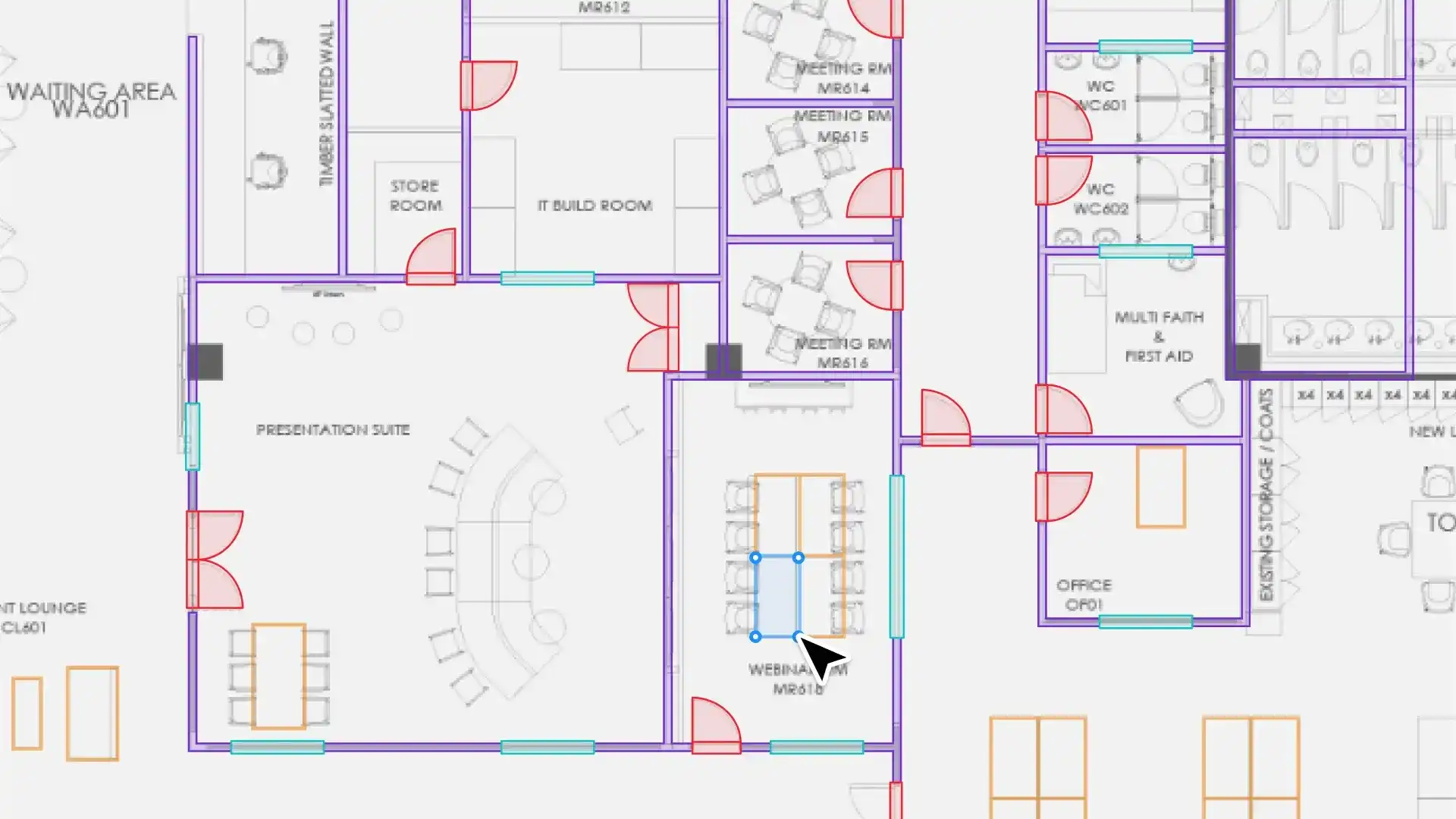 Mappedin digital map