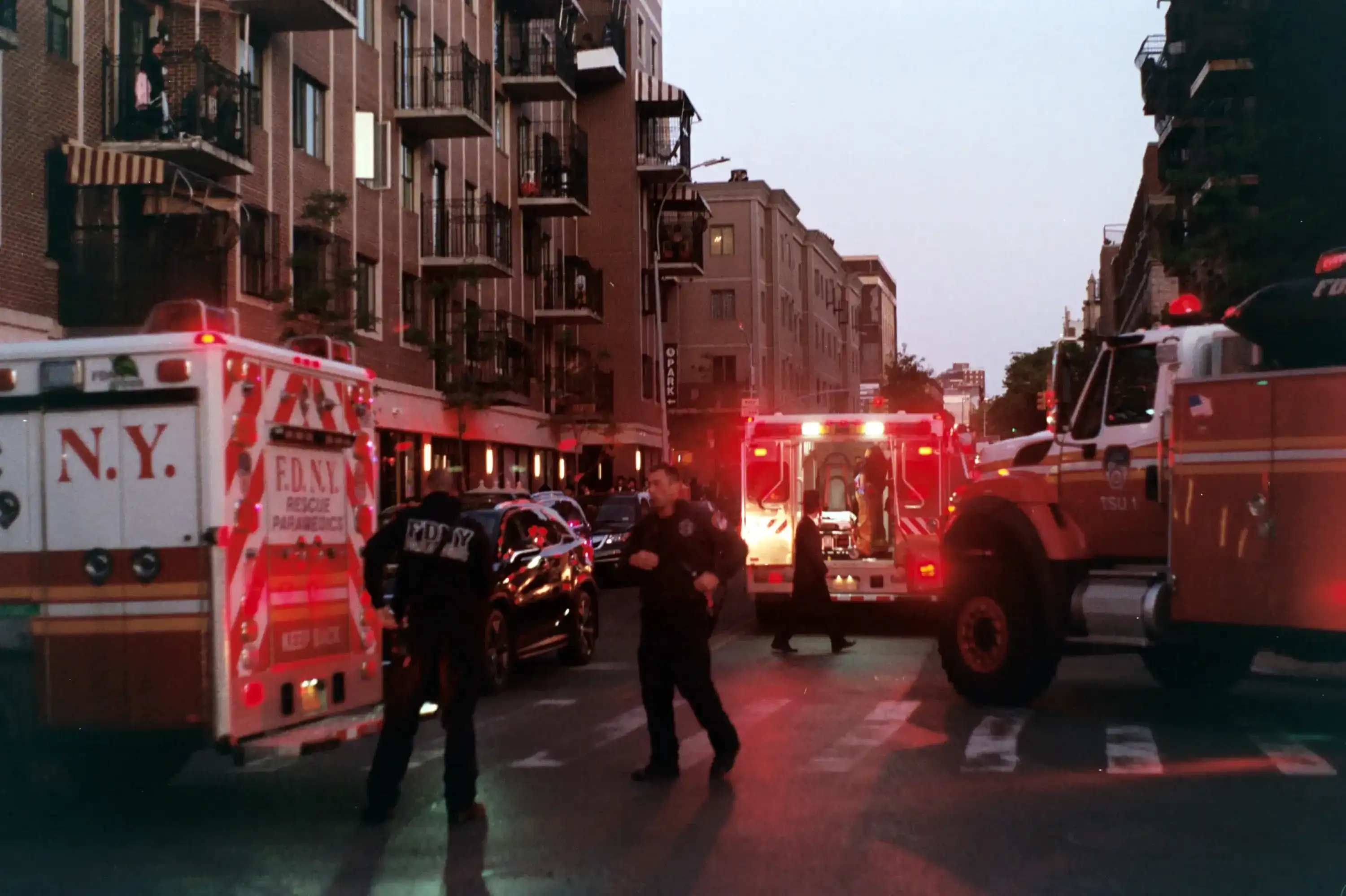 FDNY fire trucks