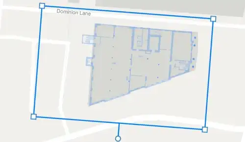 World positioning Example Image