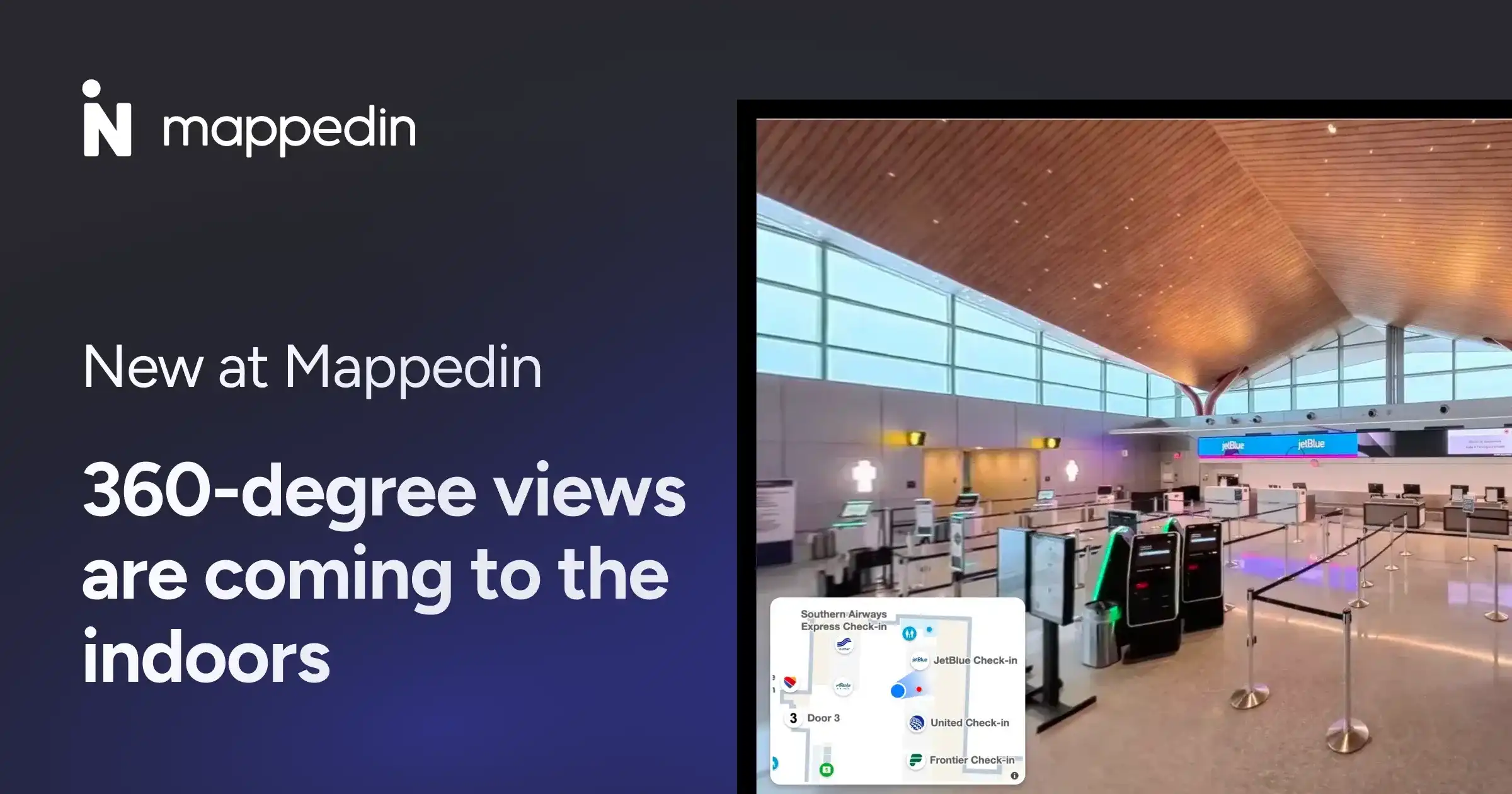 Mappedin launches RealView for 360 degree panoramic indoor wayfinding