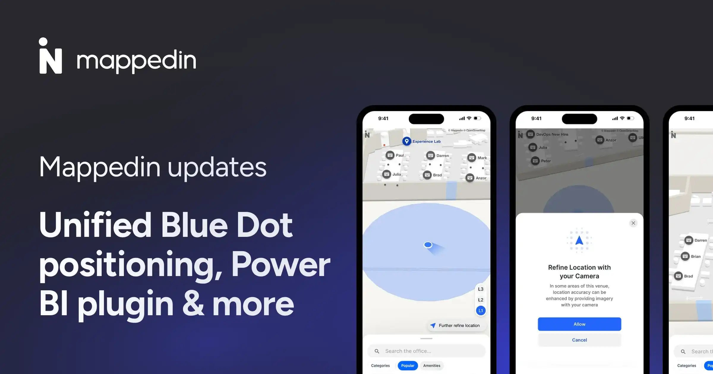 March 2026 Mappedin updates