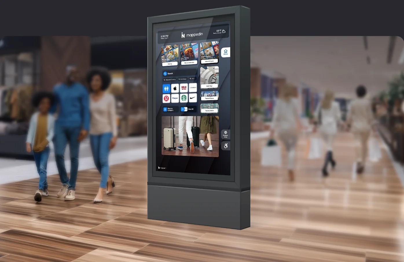 Mappedin Directory Example