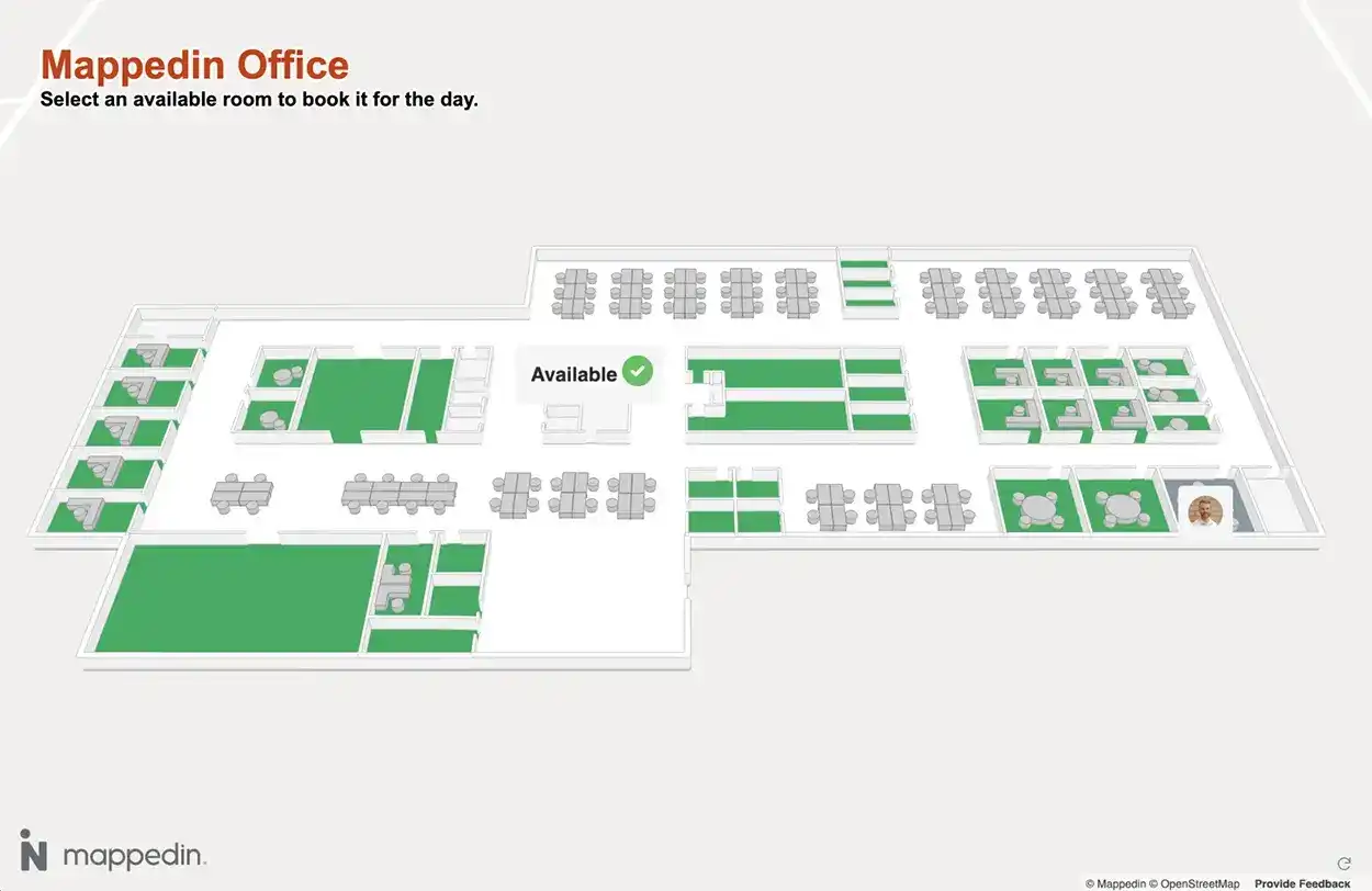 Desk Reservation Example