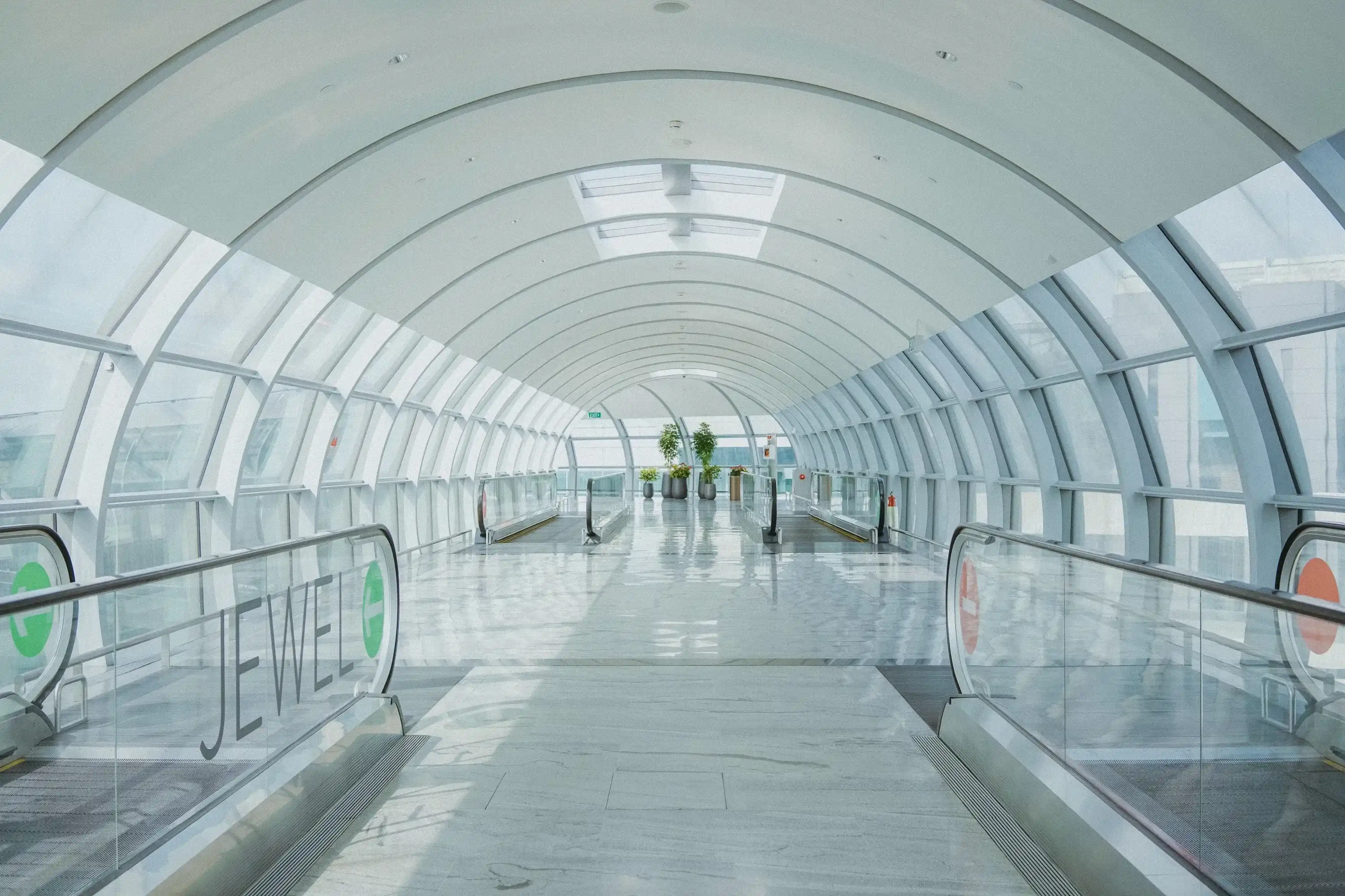 Airport interior