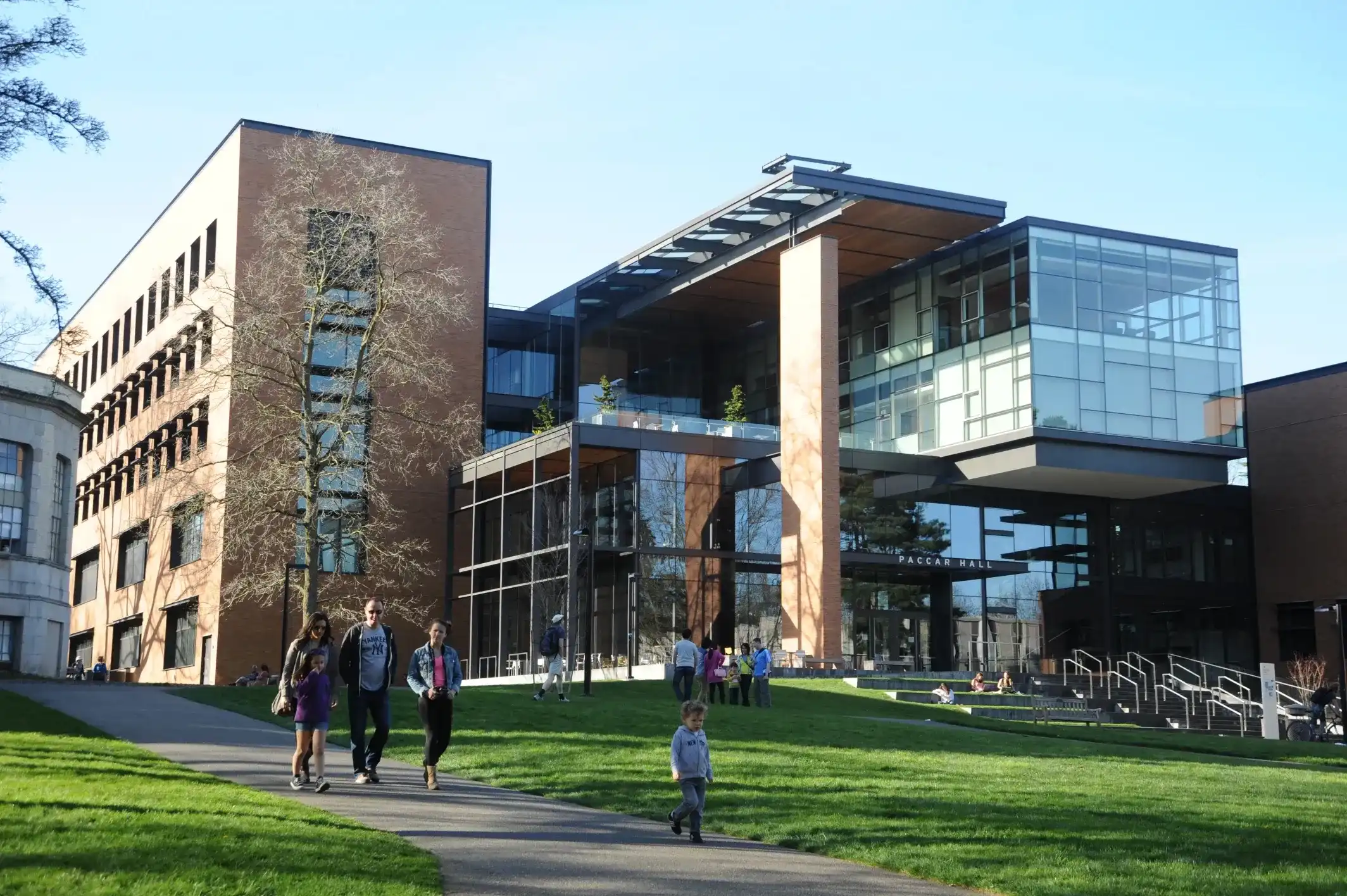 Campus buildings exterior