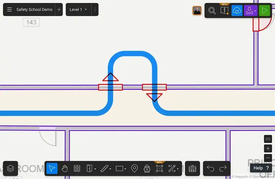 Control pathways example