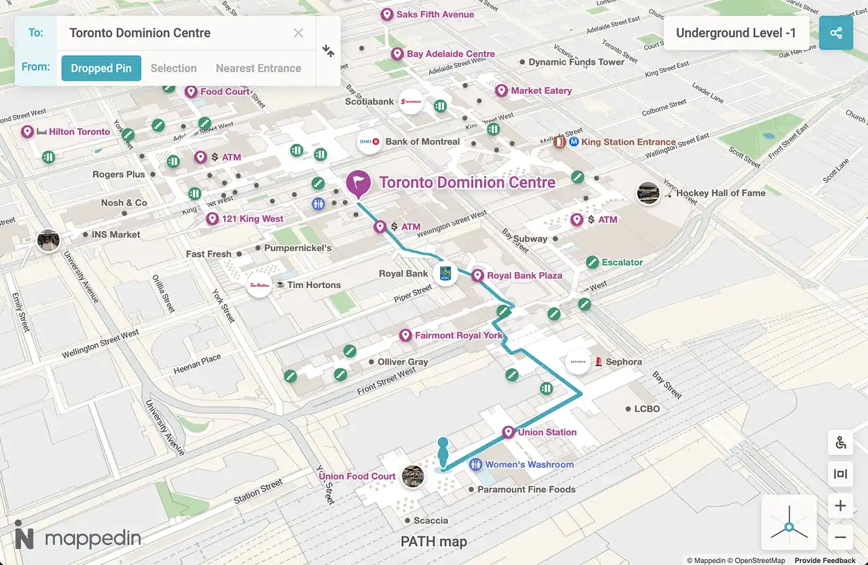 City mapping example