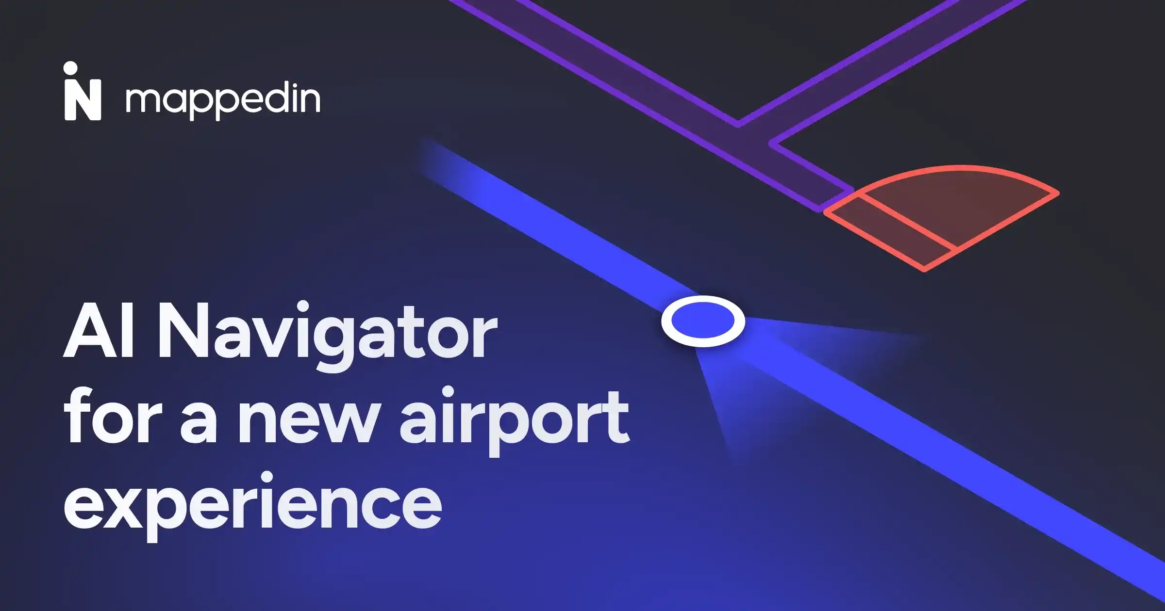AI Navigator for a new airport experience