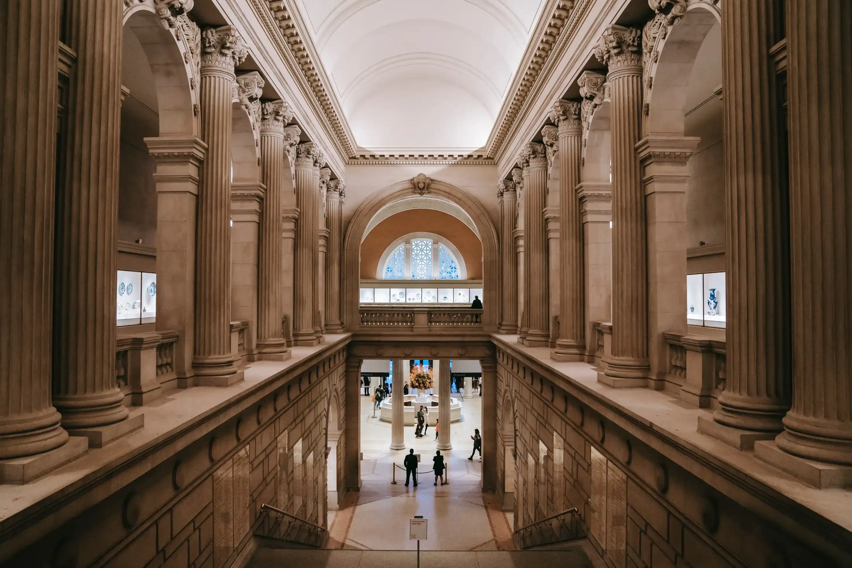 Museum interior