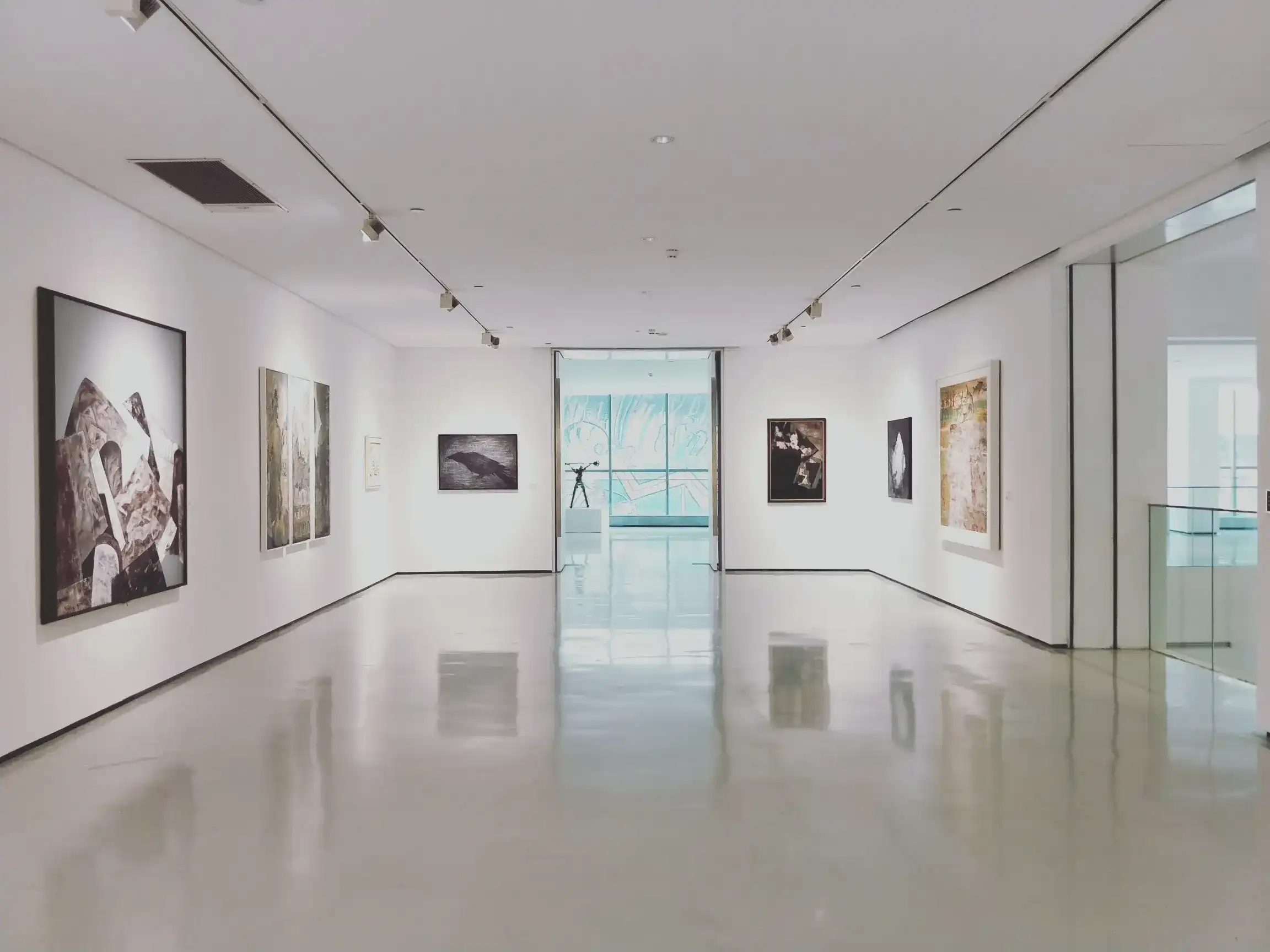 Museum interior