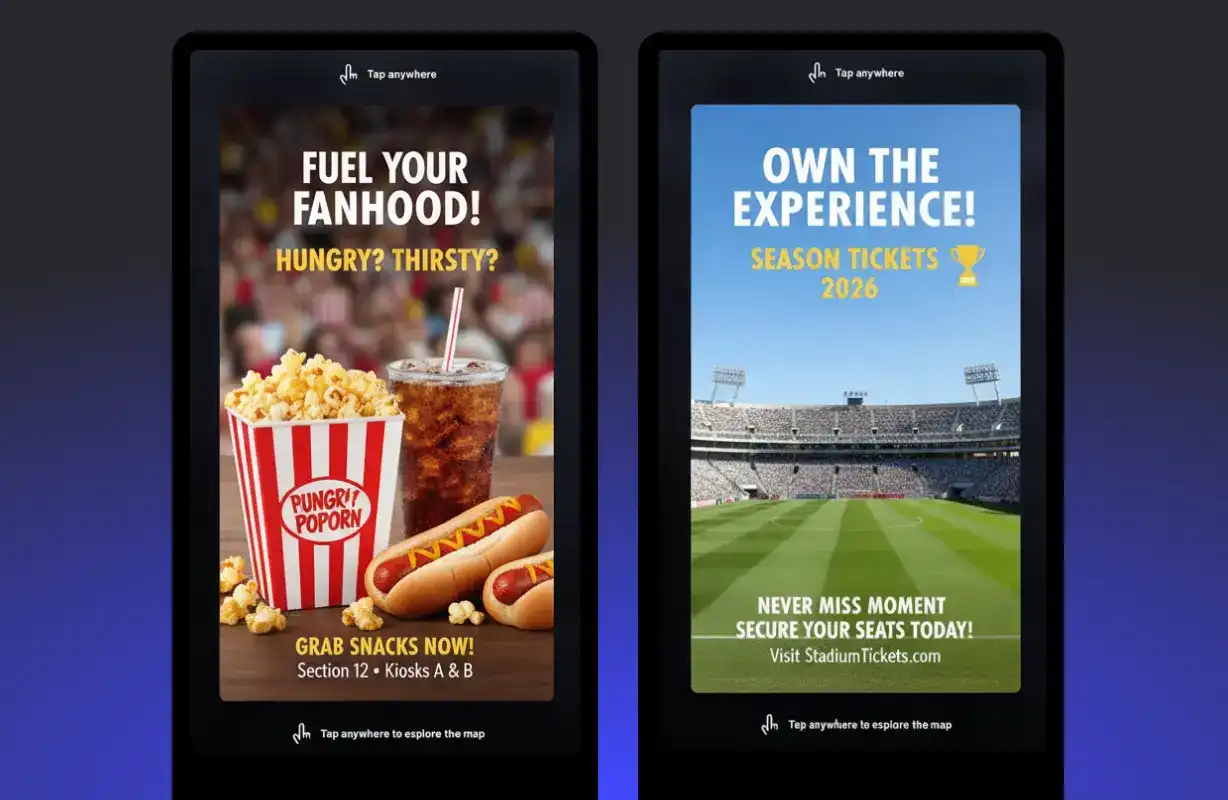 Your world, in real time example