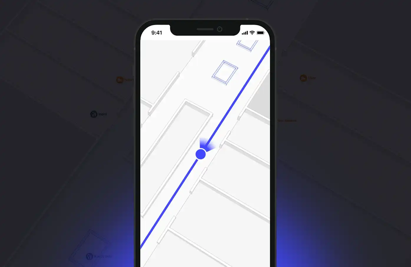 Mappedin Positioning example