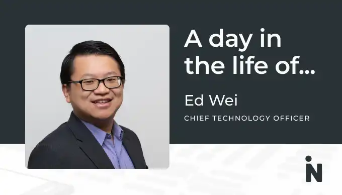 Day in the Life banner photo of Ed Wei