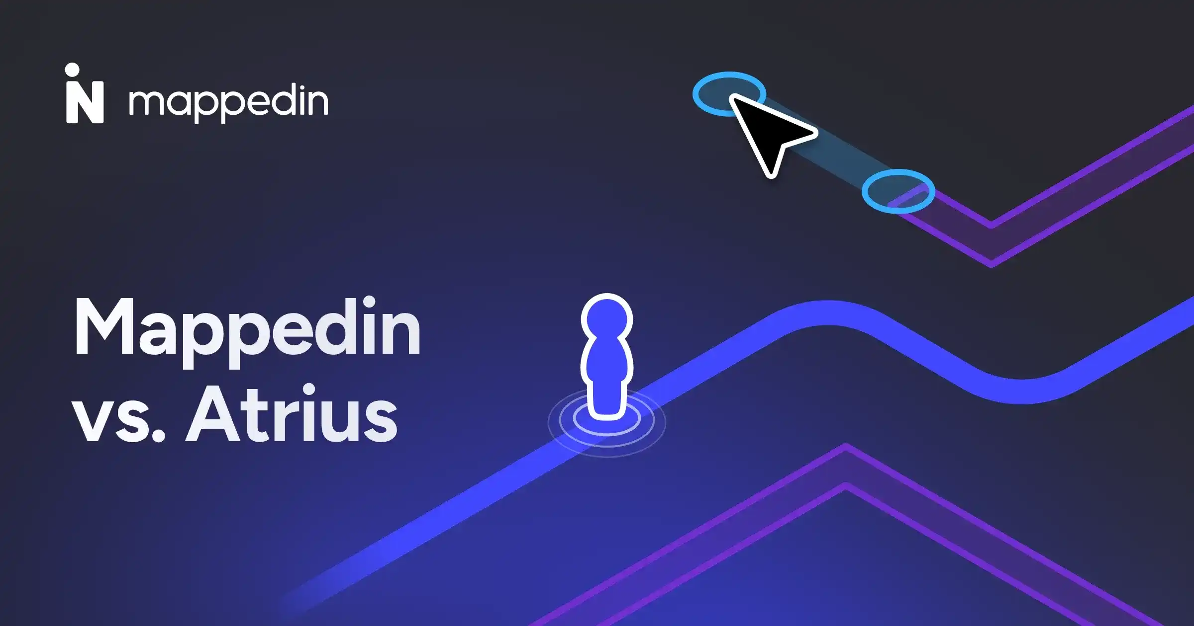 Mappedin vs. Atrius airport wayfinding software