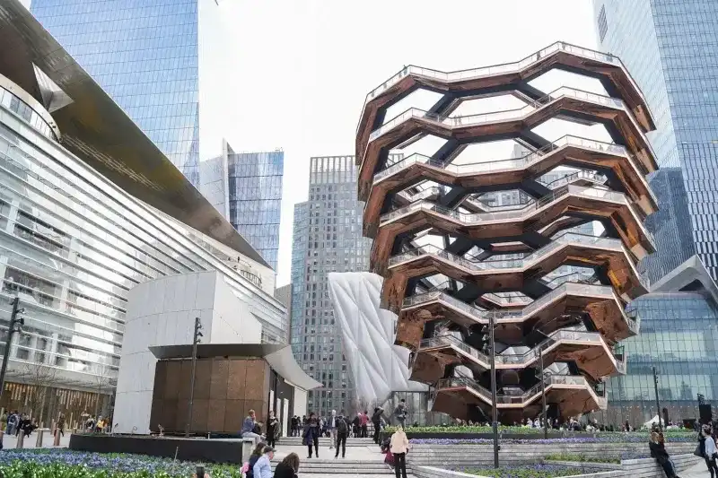 Hudson Yards NY image