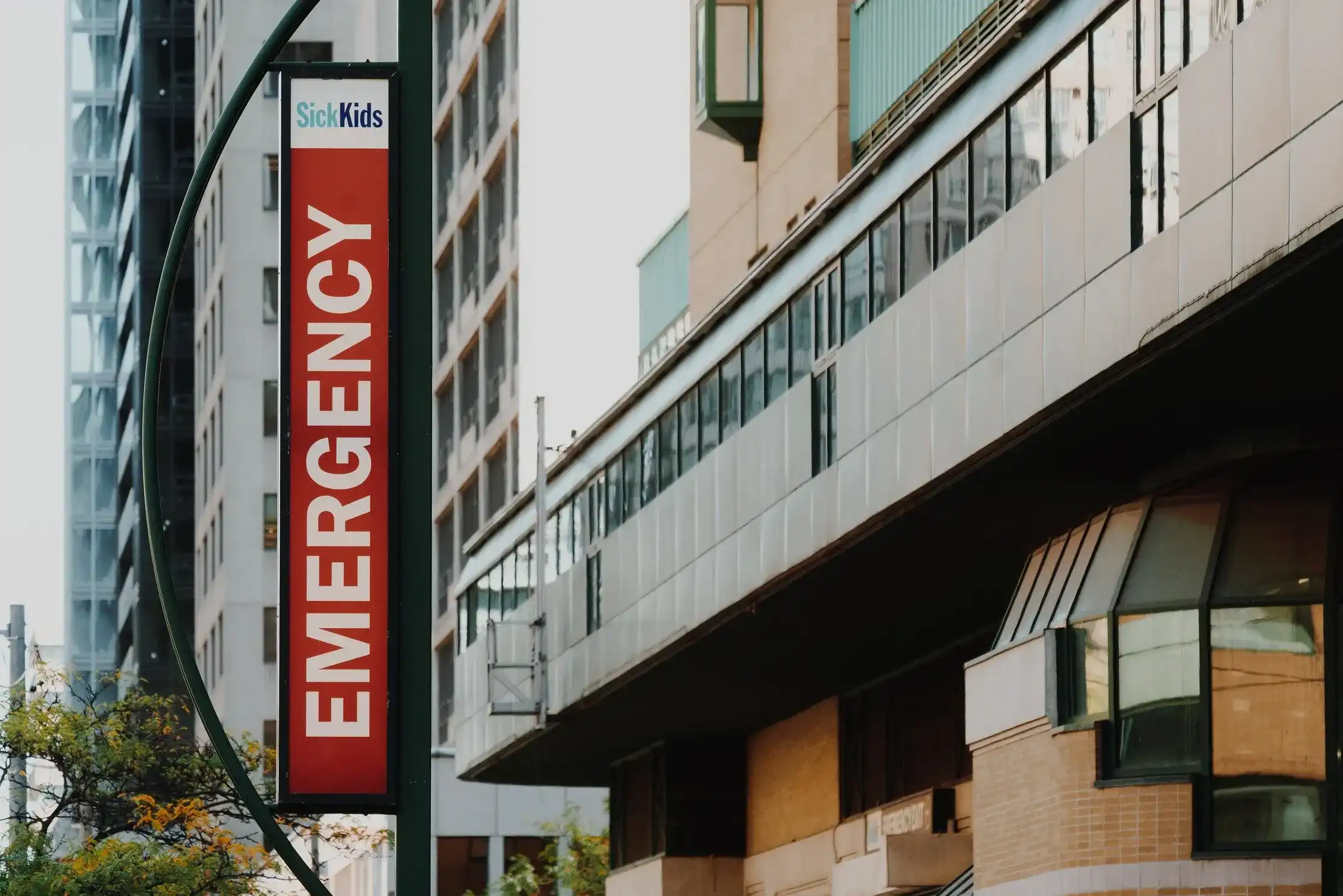 Hospital exterior