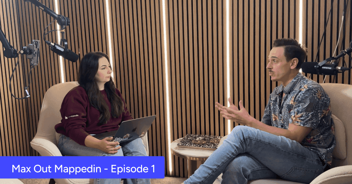 Max Out Mappedin - Episode 1 banner