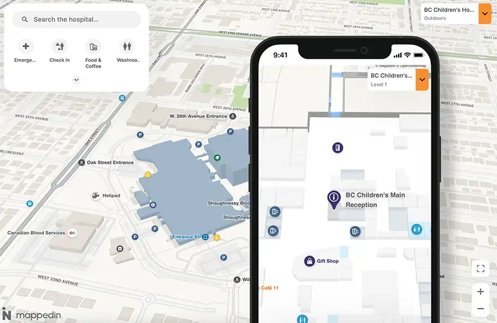 BC Childrens Hospital Example