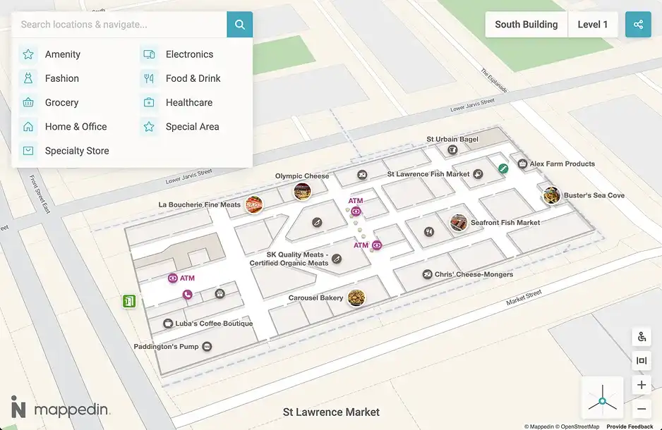 Retail Map Image