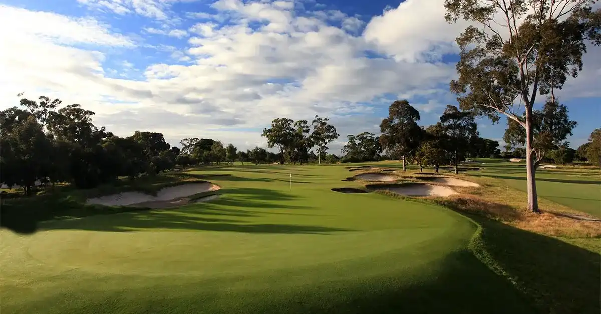 Golf Australia golf course