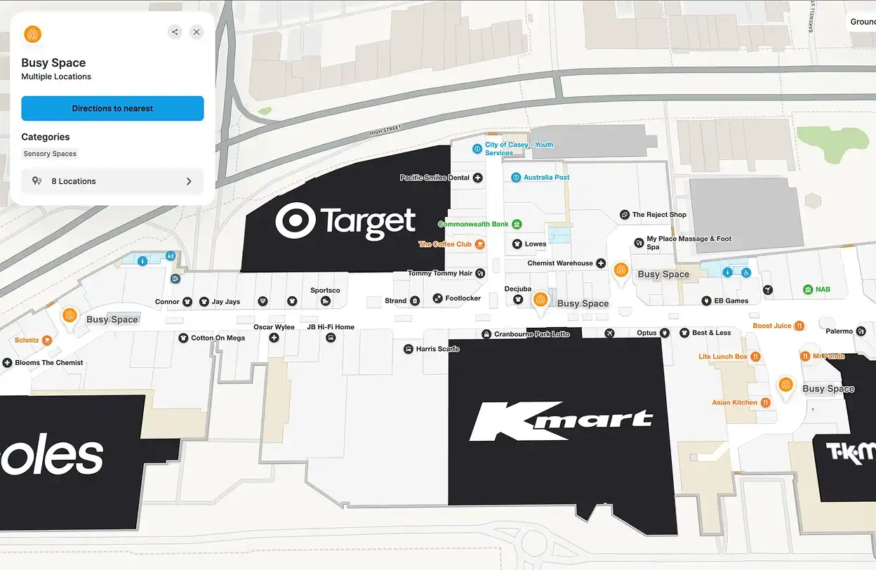 Vicinity Centres Example Image