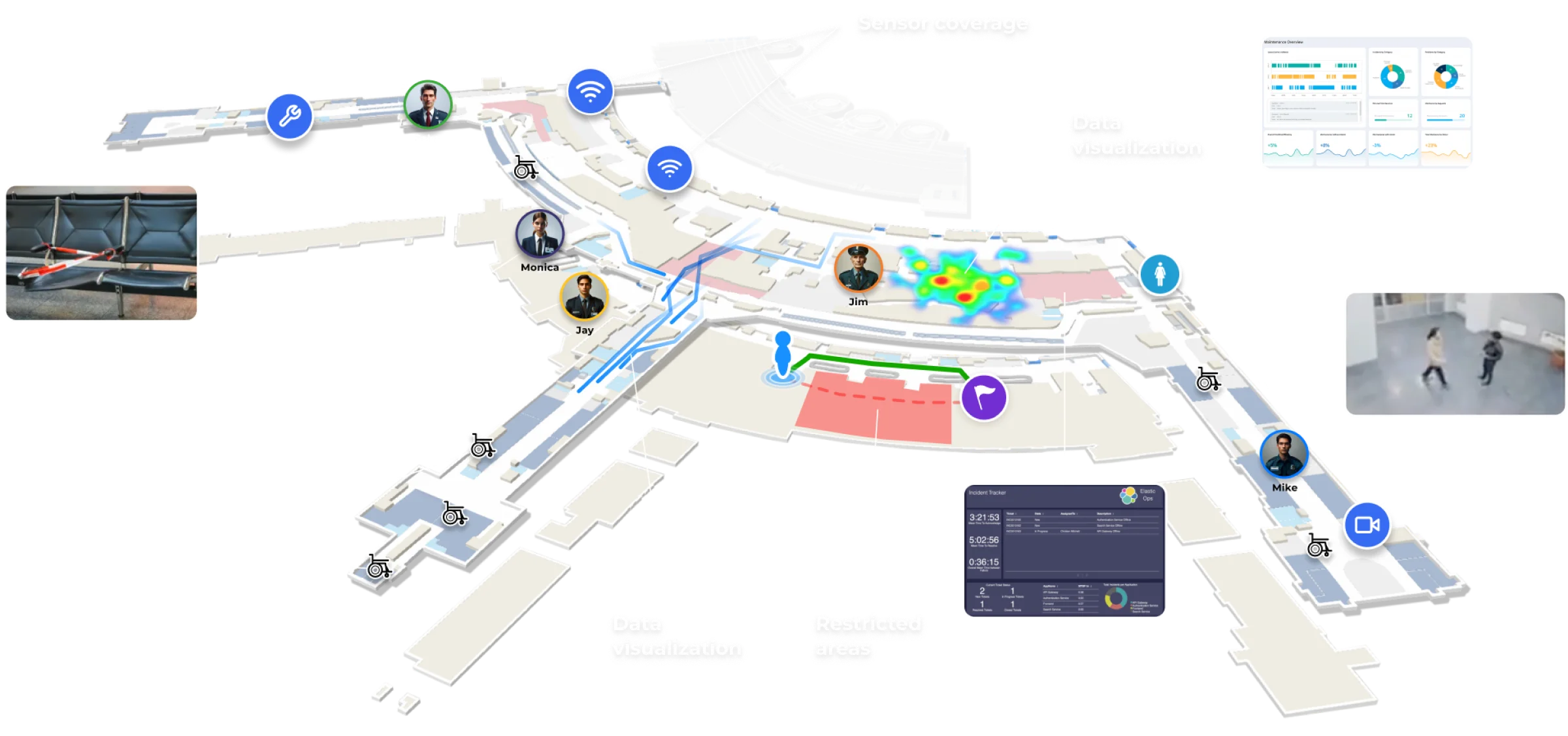 Mappedin operations map view