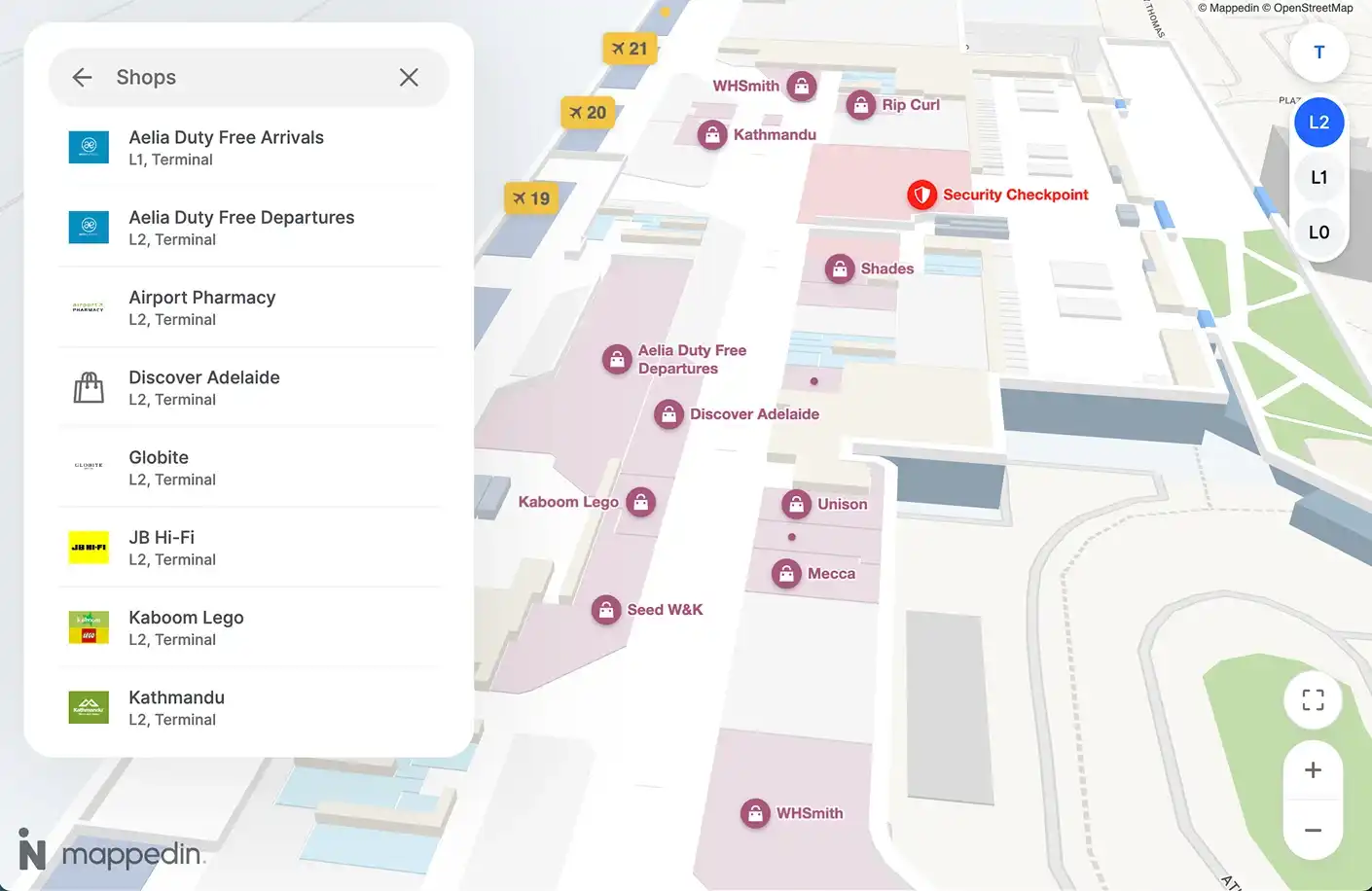 Cut through the noise example