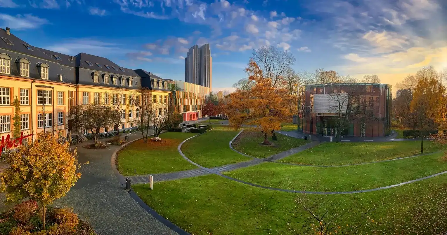 University campus exterior