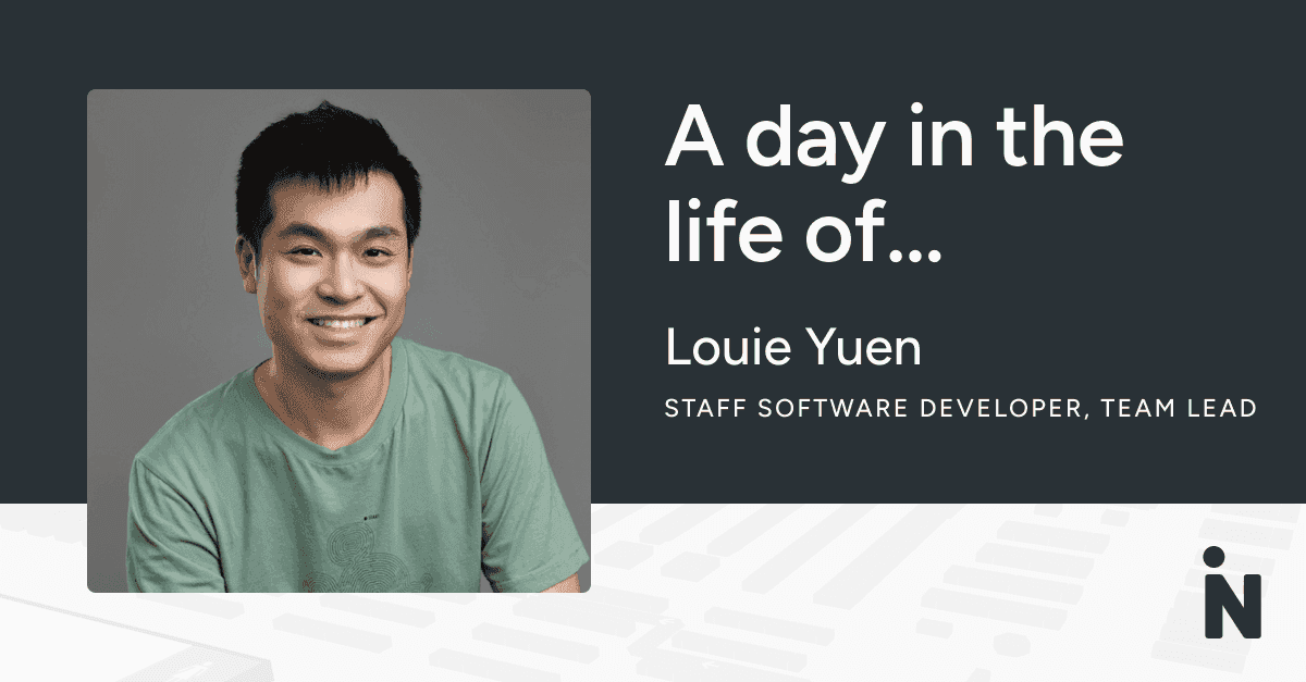 A day in the life of Louie Yuen