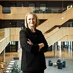 Headshot of Guðný Halla Hauksdóttir