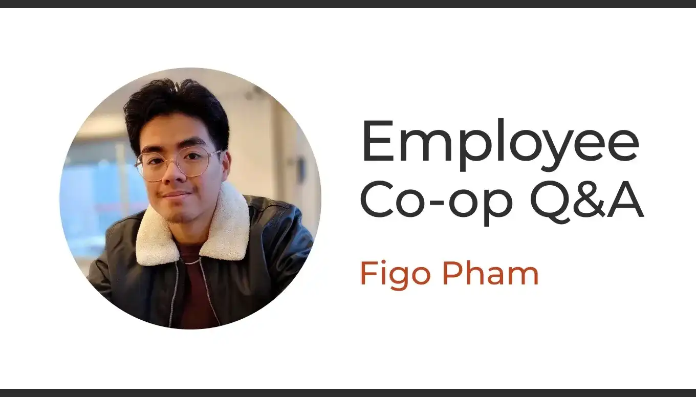 Employee co-op Q&A Figo Pham