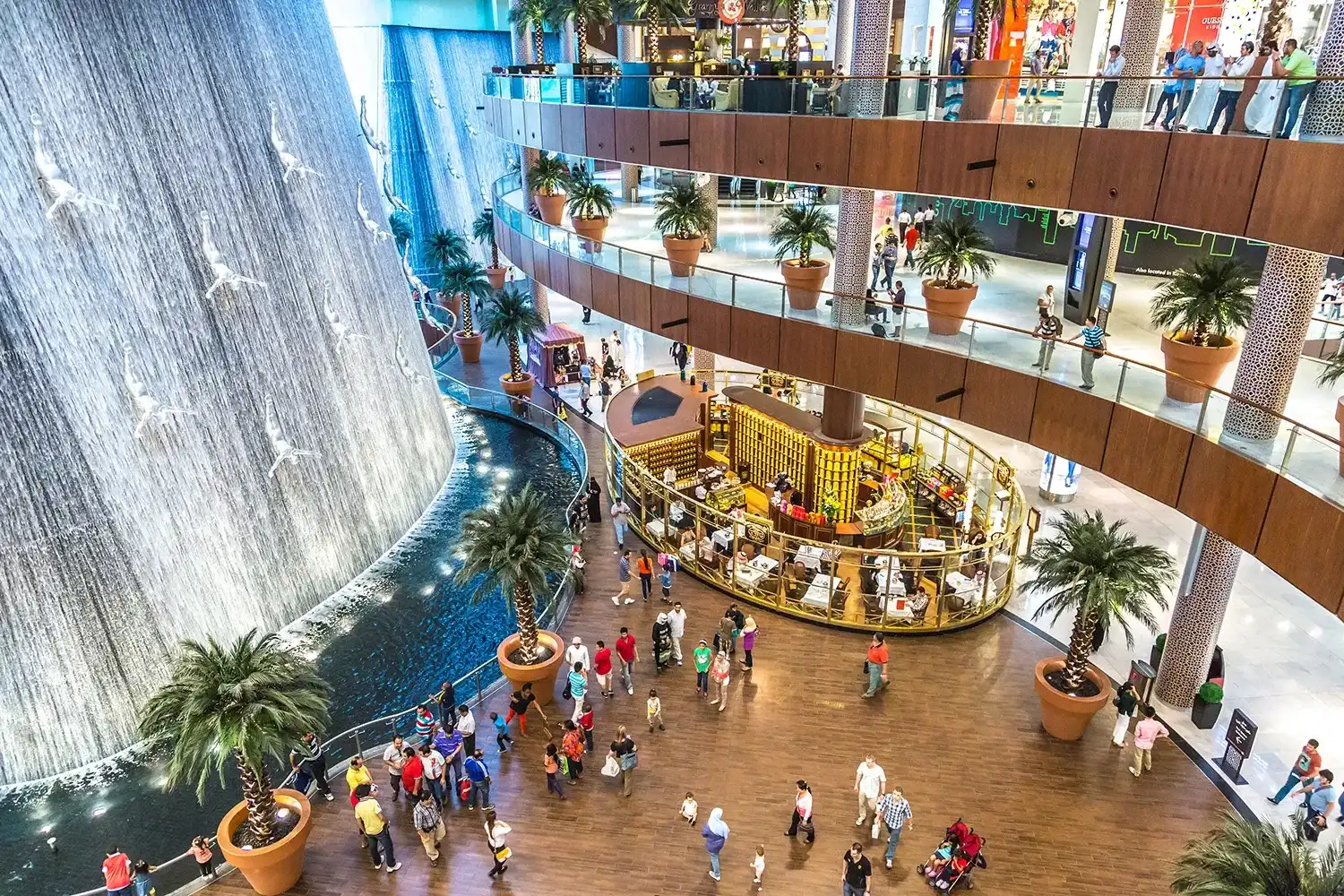 The Dubai Mall