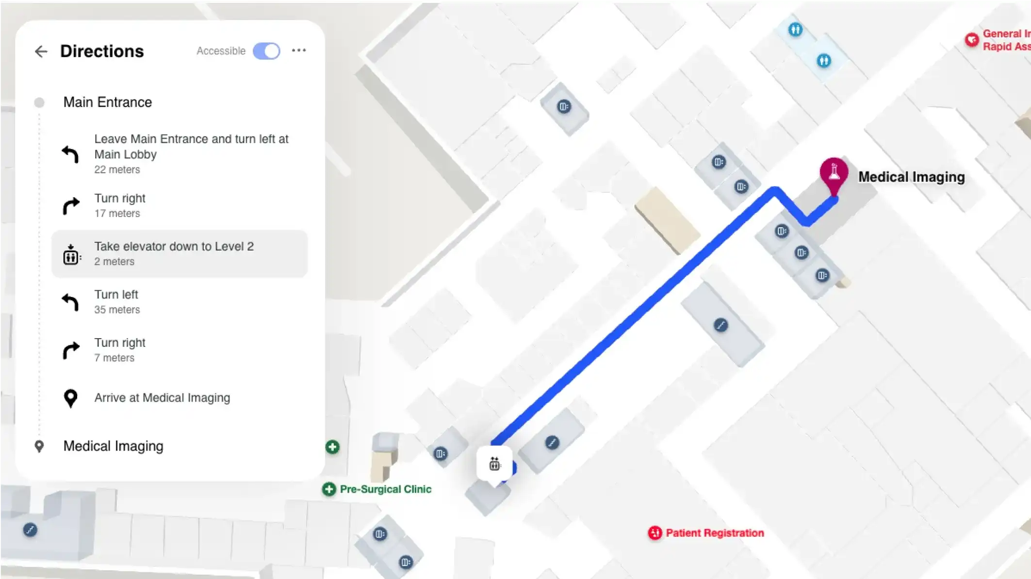 Grand River Hospital map directions