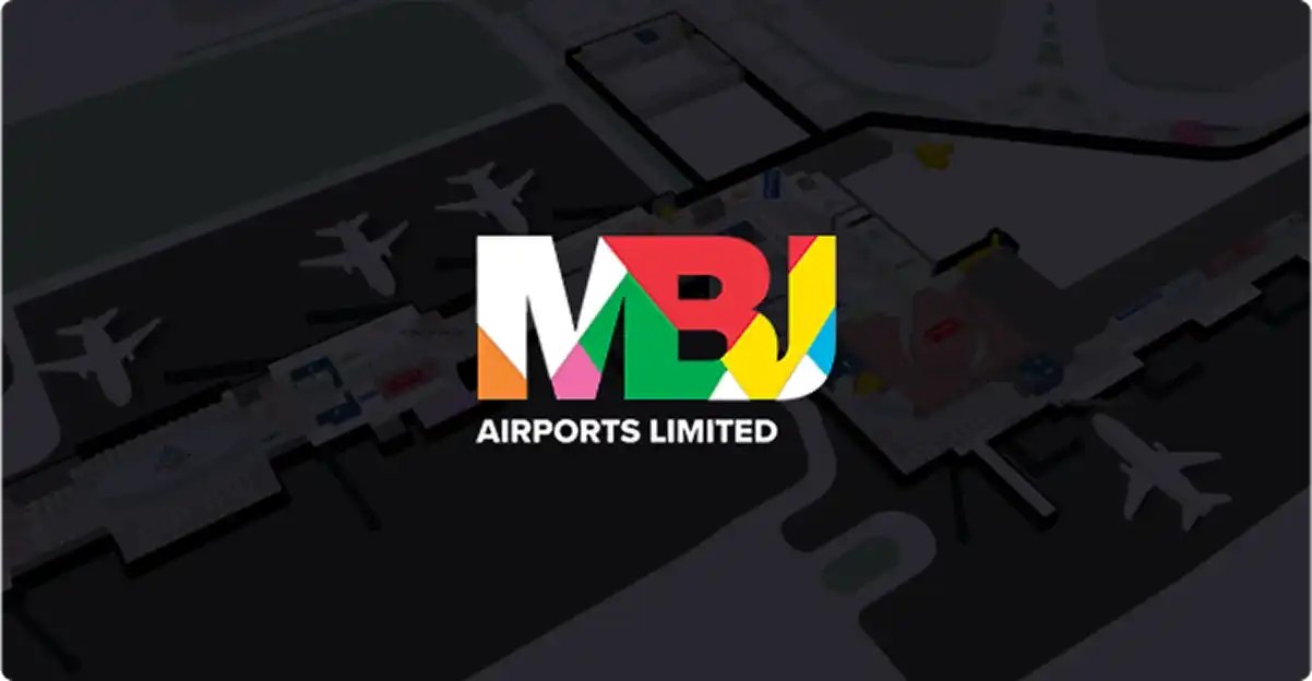 Montego Bay Airport logo and map